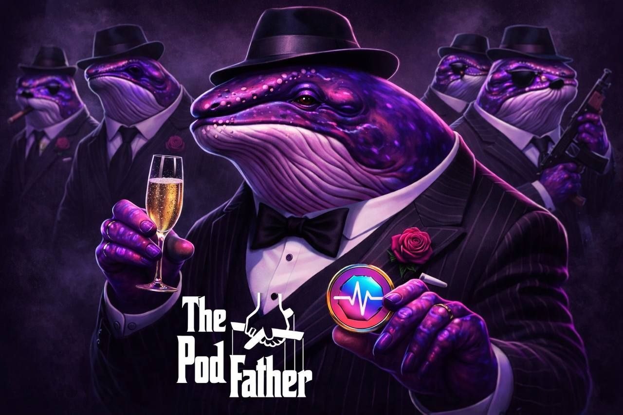 The Pod Father artwork